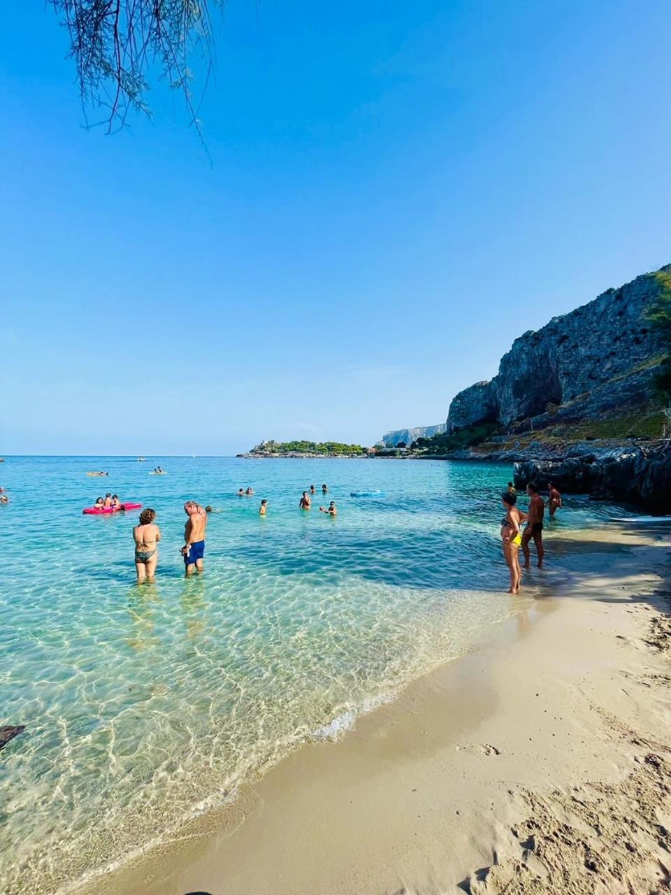 Mondello Glam Hotel & Terrace Εξωτερικό φωτογραφία