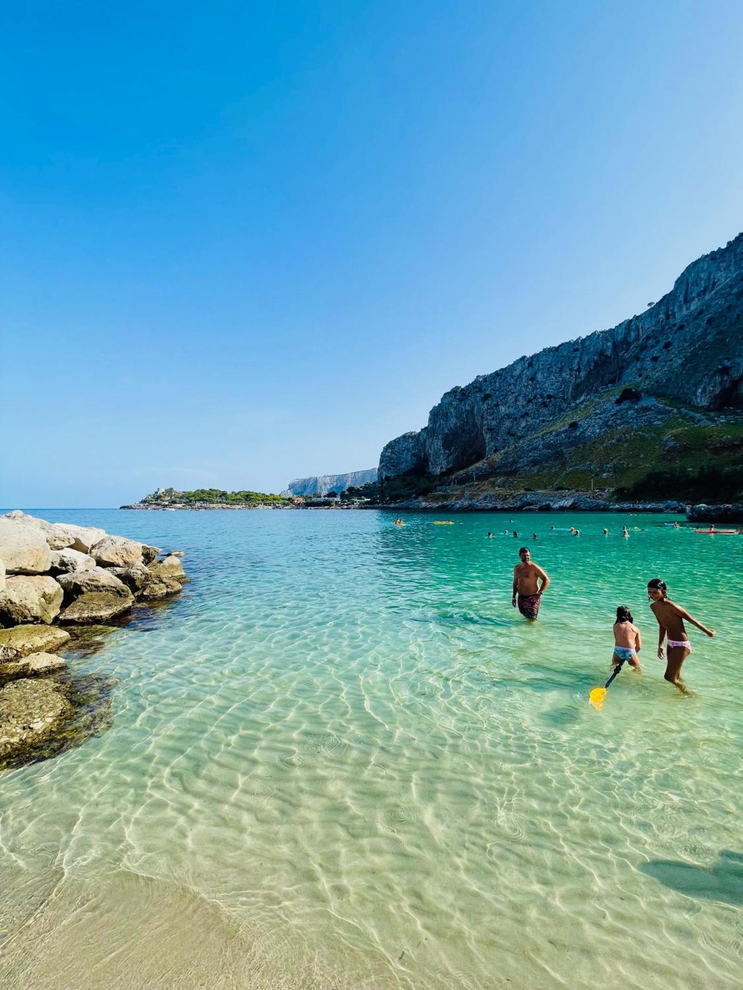Mondello Glam Hotel & Terrace Εξωτερικό φωτογραφία